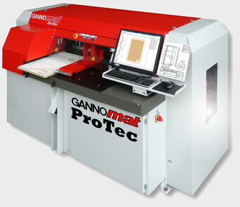 Ganner Gannomat centre d‘usinage CNC ProTec