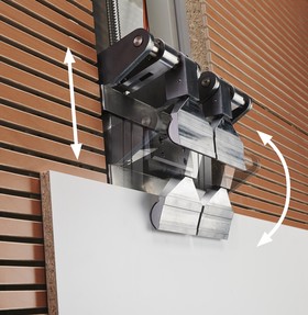 Striebig scie à panneaux verticales 4D dispositif d'abaissement des panneaux PAV