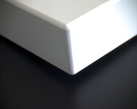 Hebrock Laserkante dank airtronic Technologie